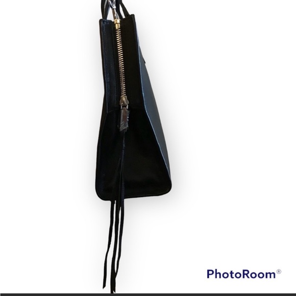 Rebecca Minkoff Blair fringe tote large satchel - Picture 2 of 7